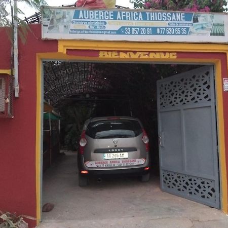 Auberge Africa Thiossane Saly Exterior foto