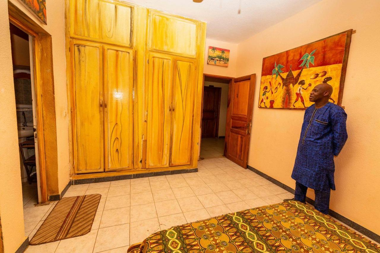 Auberge Africa Thiossane Saly Exterior foto