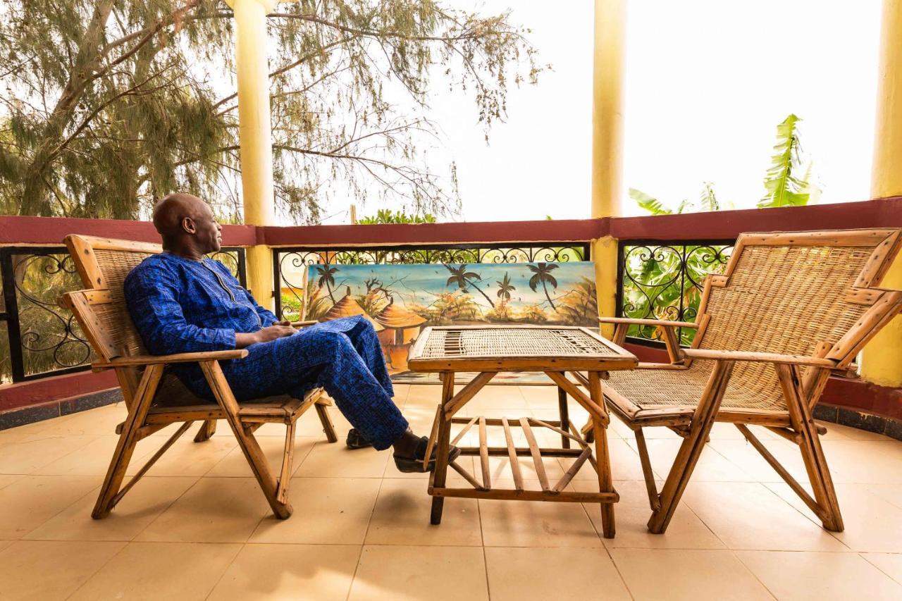 Auberge Africa Thiossane Saly Exterior foto