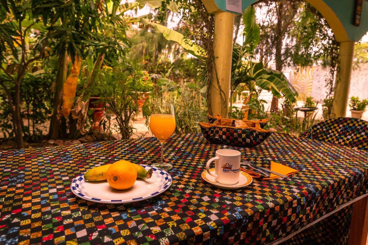 Auberge Africa Thiossane Saly Exterior foto