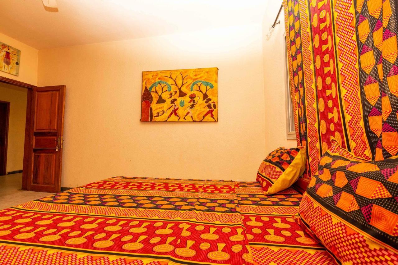 Auberge Africa Thiossane Saly Exterior foto