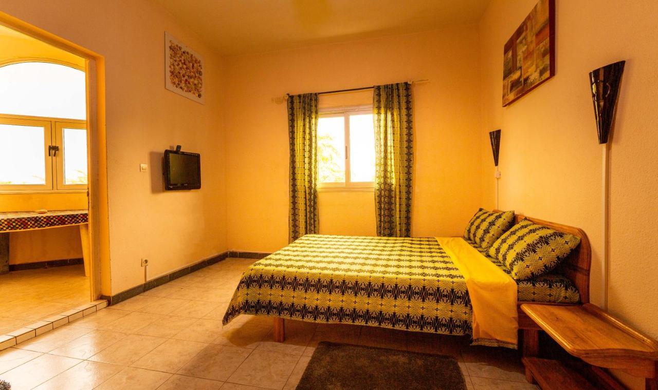 Auberge Africa Thiossane Saly Exterior foto