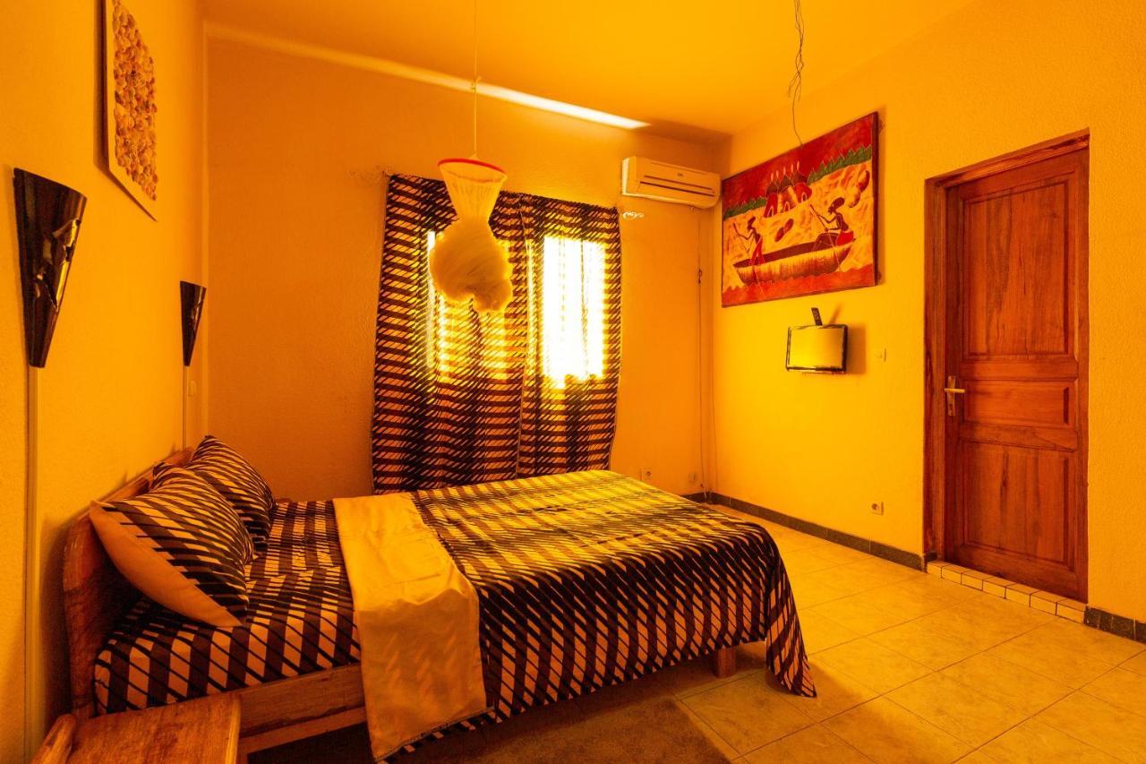 Auberge Africa Thiossane Saly Exterior foto