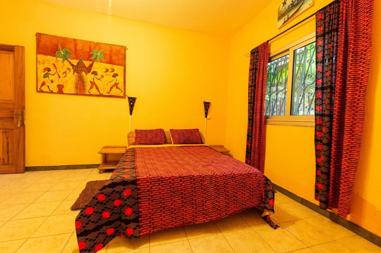 Auberge Africa Thiossane Saly Exterior foto