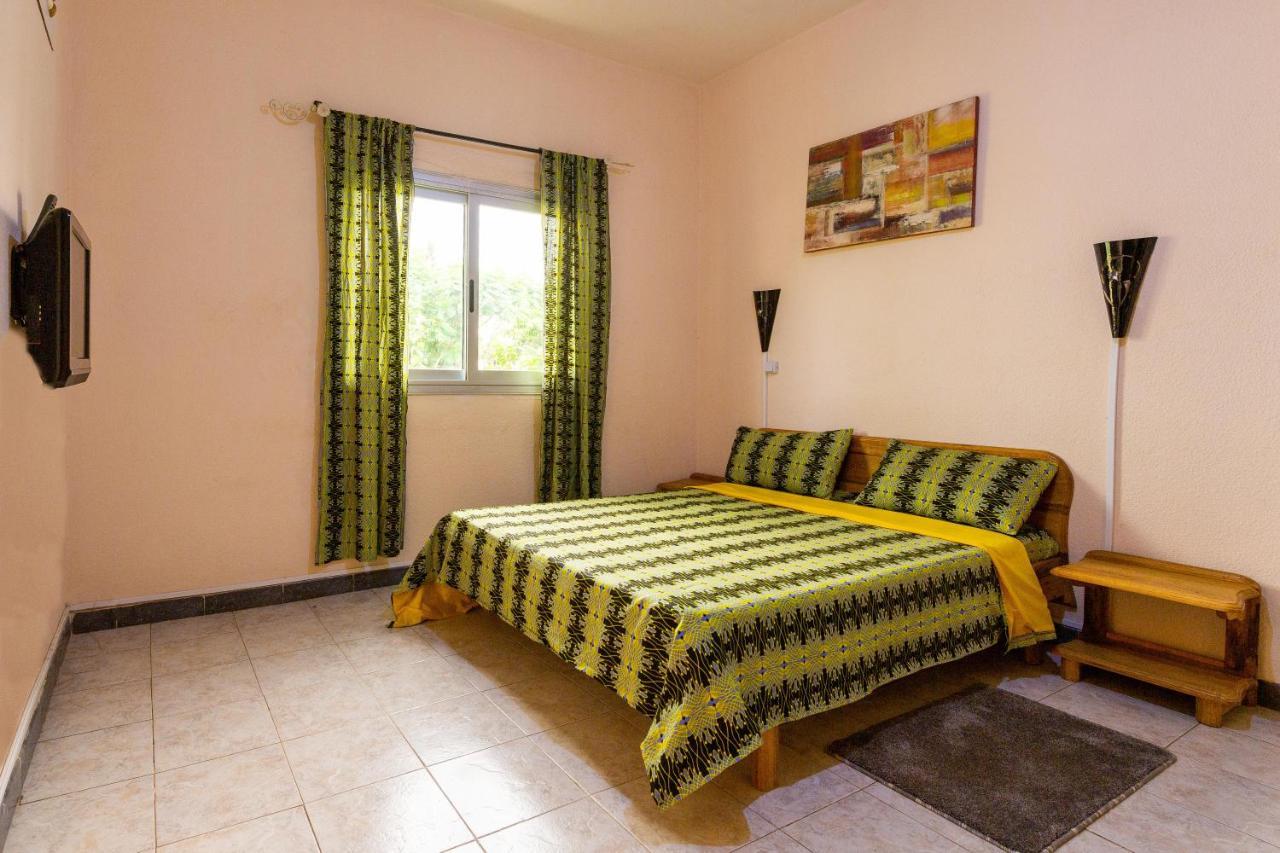 Auberge Africa Thiossane Saly Exterior foto