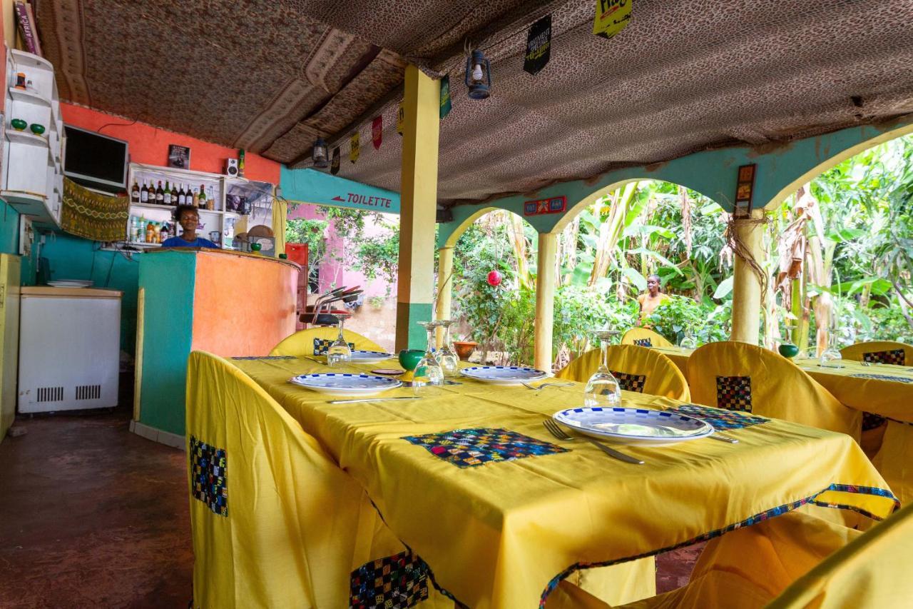 Auberge Africa Thiossane Saly Exterior foto
