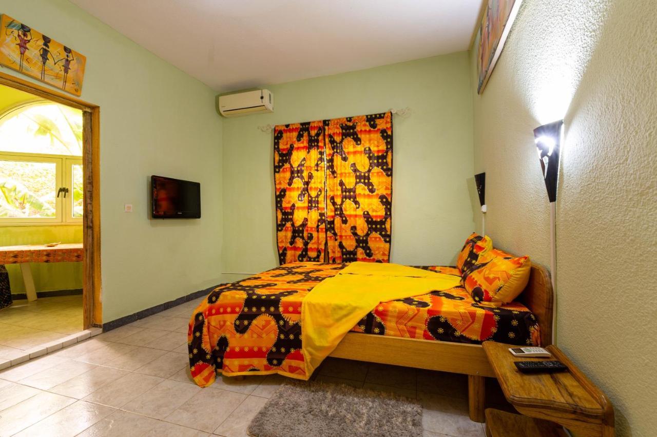 Auberge Africa Thiossane Saly Exterior foto