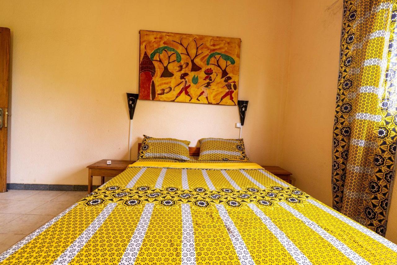 Auberge Africa Thiossane Saly Exterior foto
