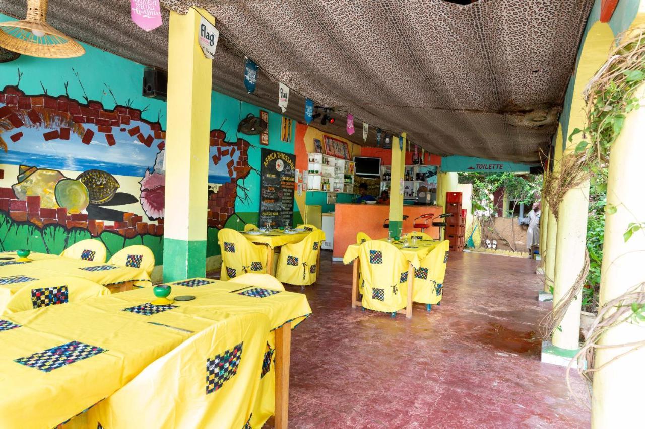 Auberge Africa Thiossane Saly Exterior foto