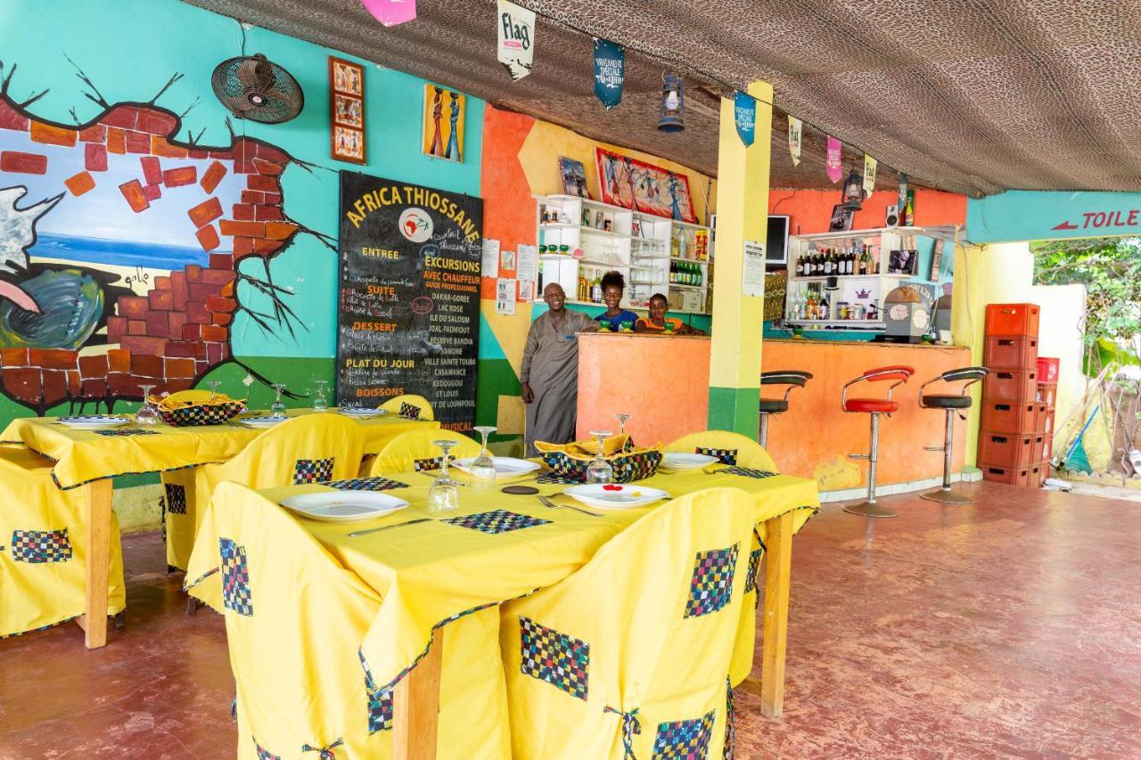 Auberge Africa Thiossane Saly Exterior foto