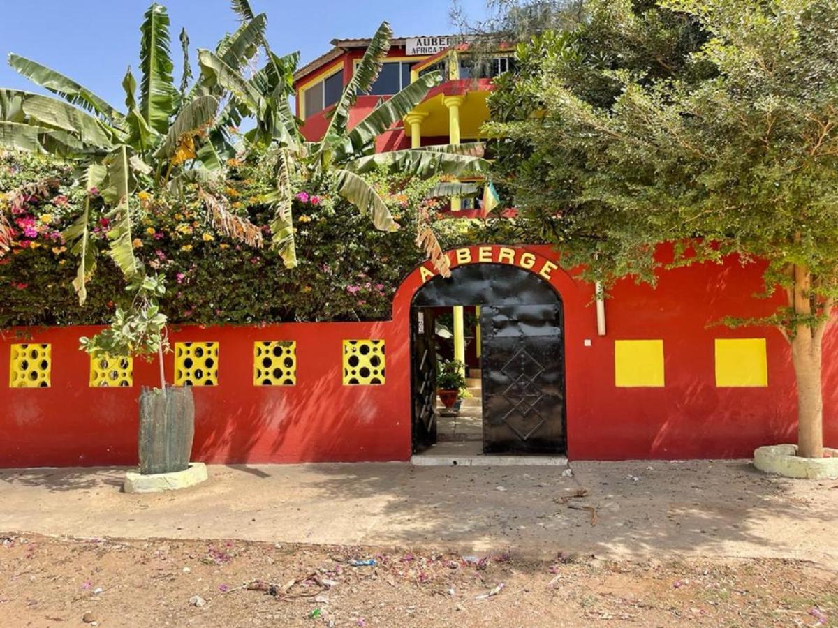 Auberge Africa Thiossane Saly Exterior foto