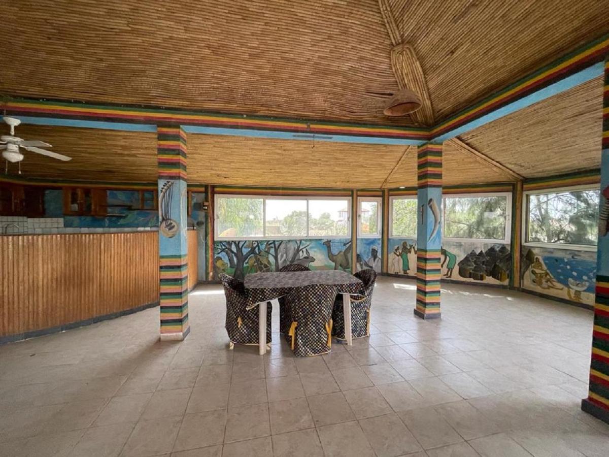 Auberge Africa Thiossane Saly Exterior foto