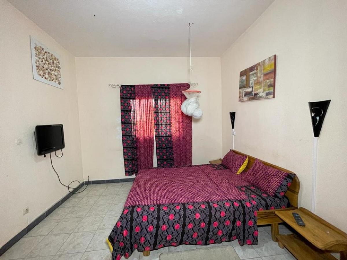 Auberge Africa Thiossane Saly Exterior foto