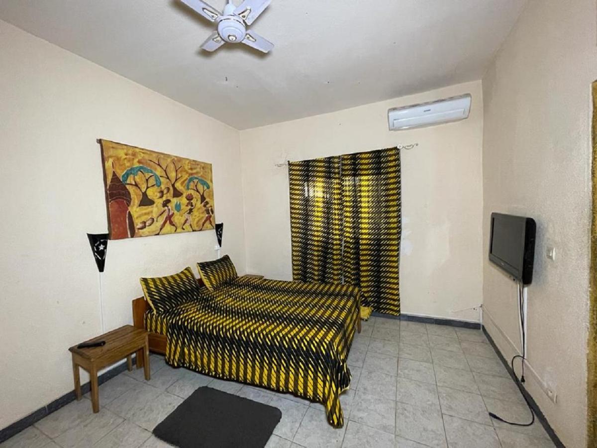 Auberge Africa Thiossane Saly Exterior foto