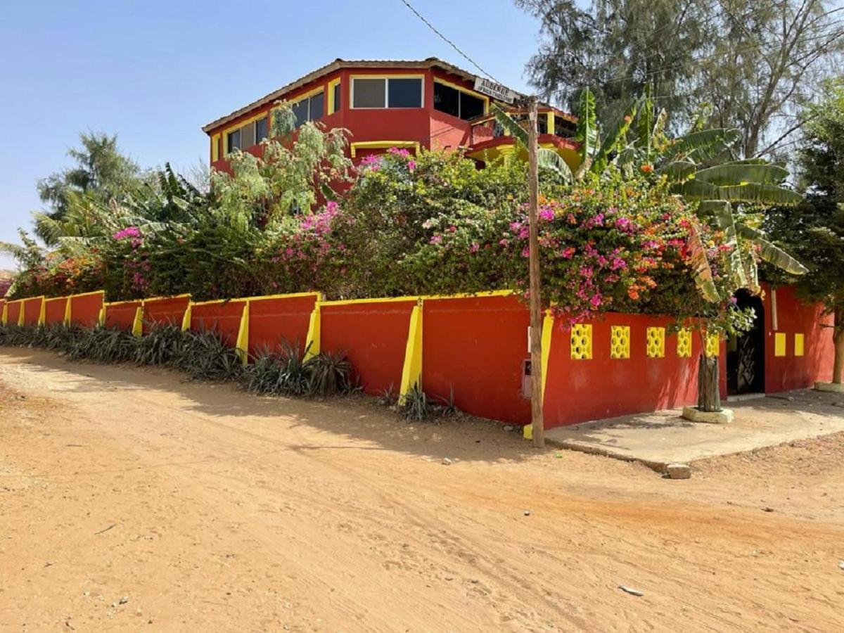Auberge Africa Thiossane Saly Exterior foto