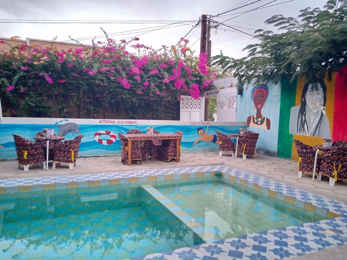 Auberge Africa Thiossane Saly Exterior foto