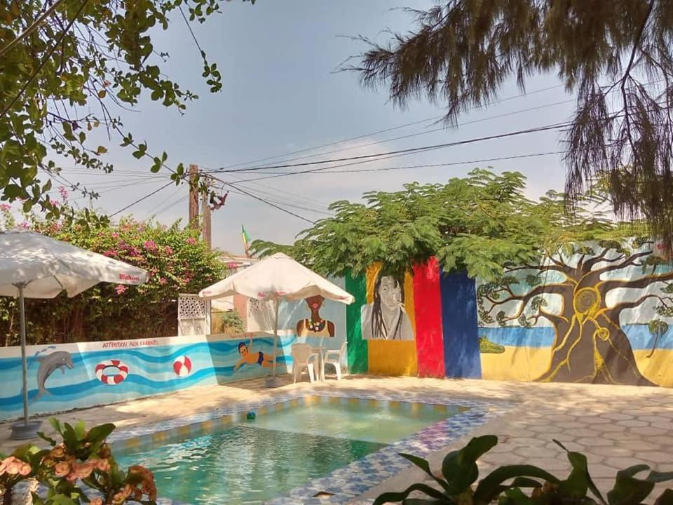 Auberge Africa Thiossane Saly Exterior foto