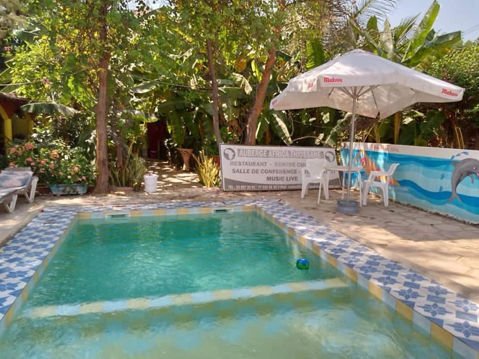 Auberge Africa Thiossane Saly Exterior foto