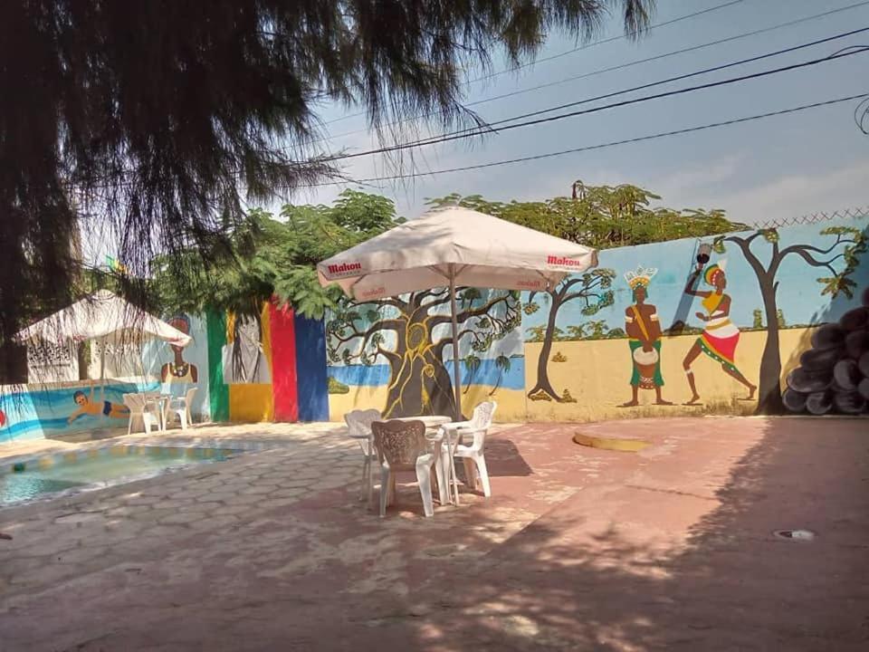 Auberge Africa Thiossane Saly Exterior foto