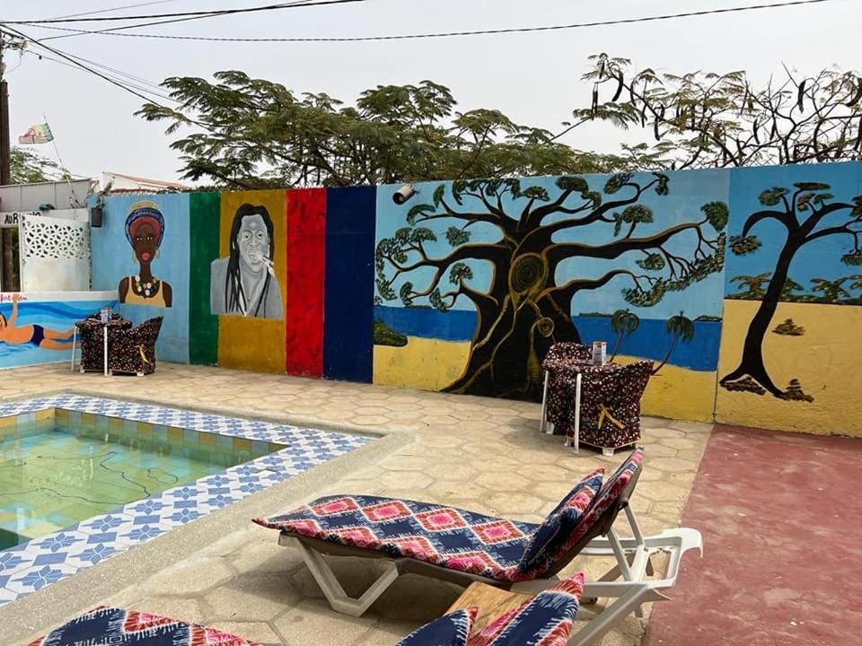 Auberge Africa Thiossane Saly Exterior foto