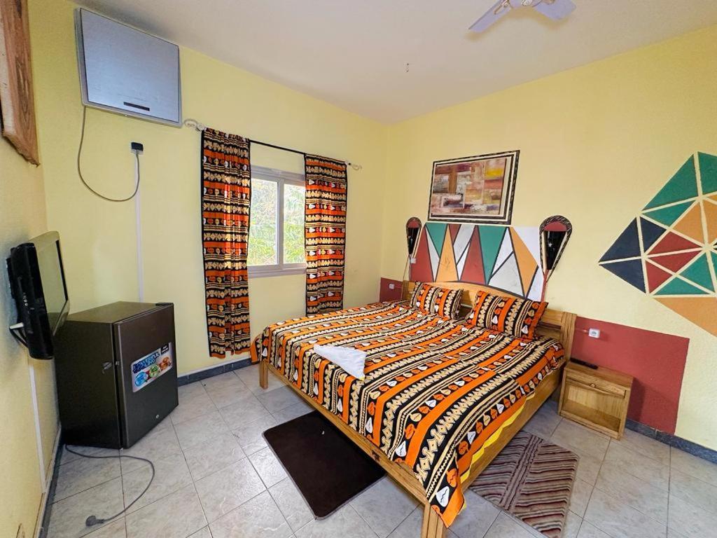 Auberge Africa Thiossane Saly Exterior foto