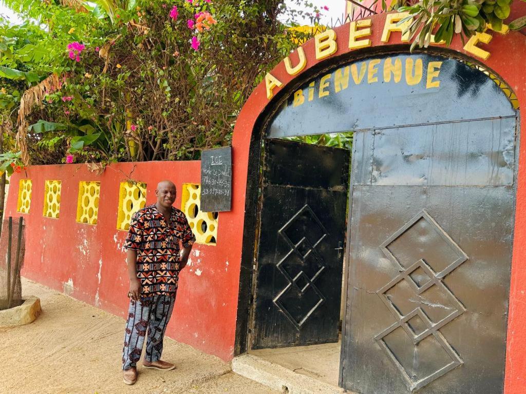 Auberge Africa Thiossane Saly Exterior foto
