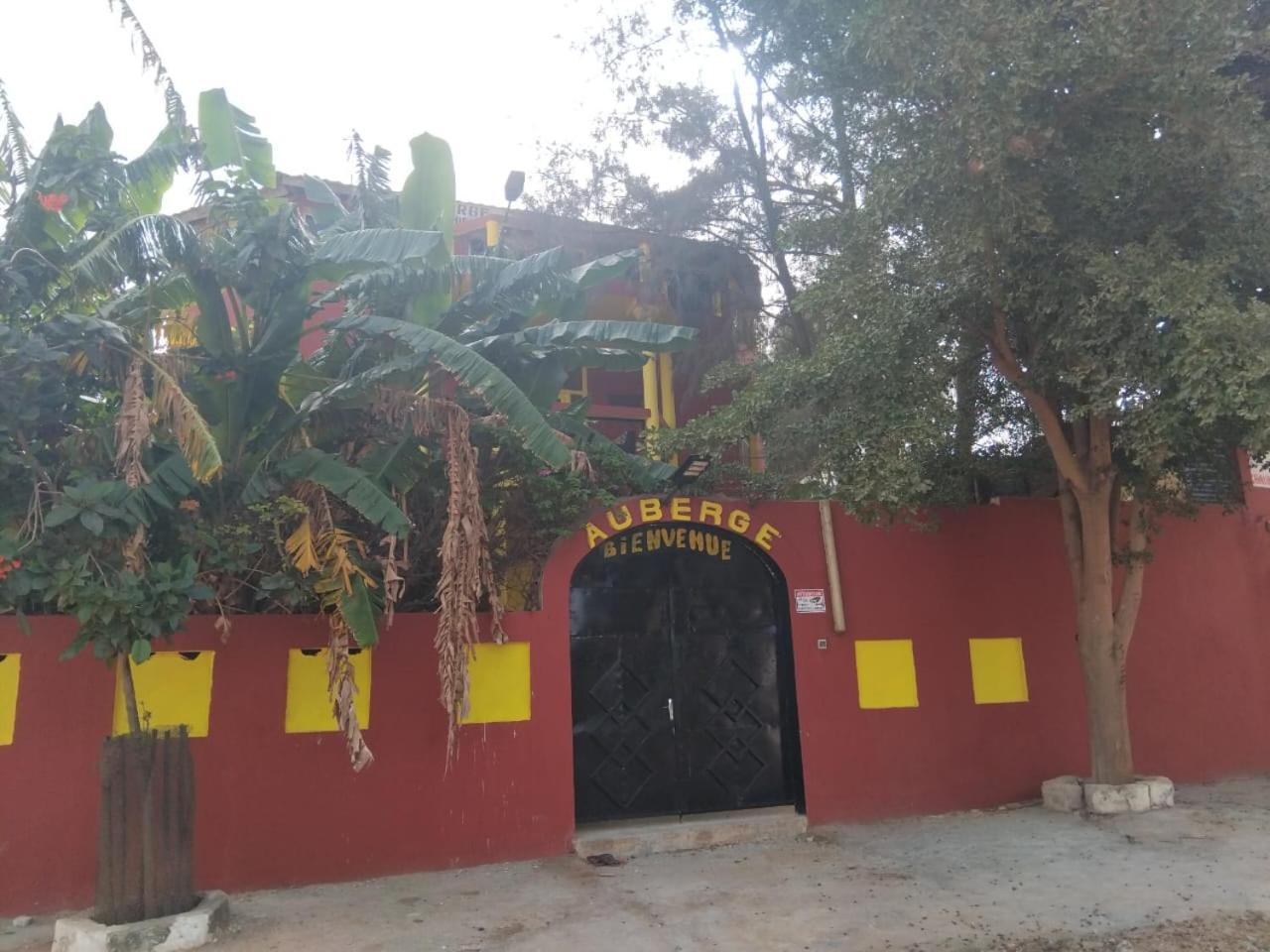 Auberge Africa Thiossane Saly Exterior foto