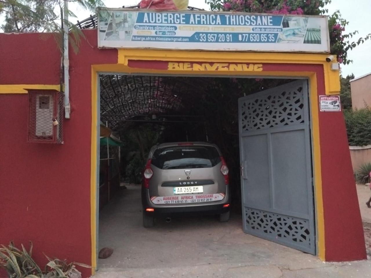 Auberge Africa Thiossane Saly Exterior foto