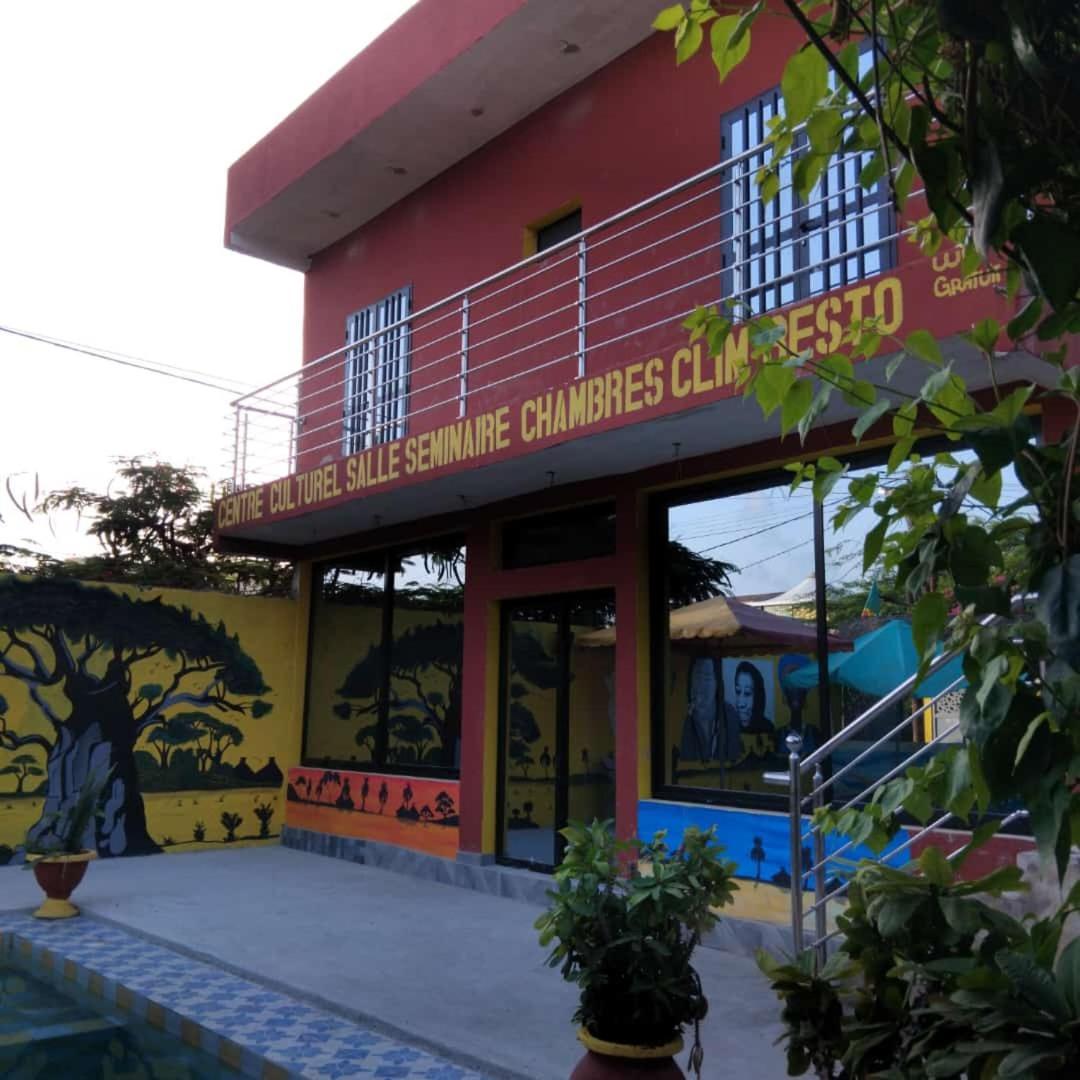 Auberge Africa Thiossane Saly Exterior foto