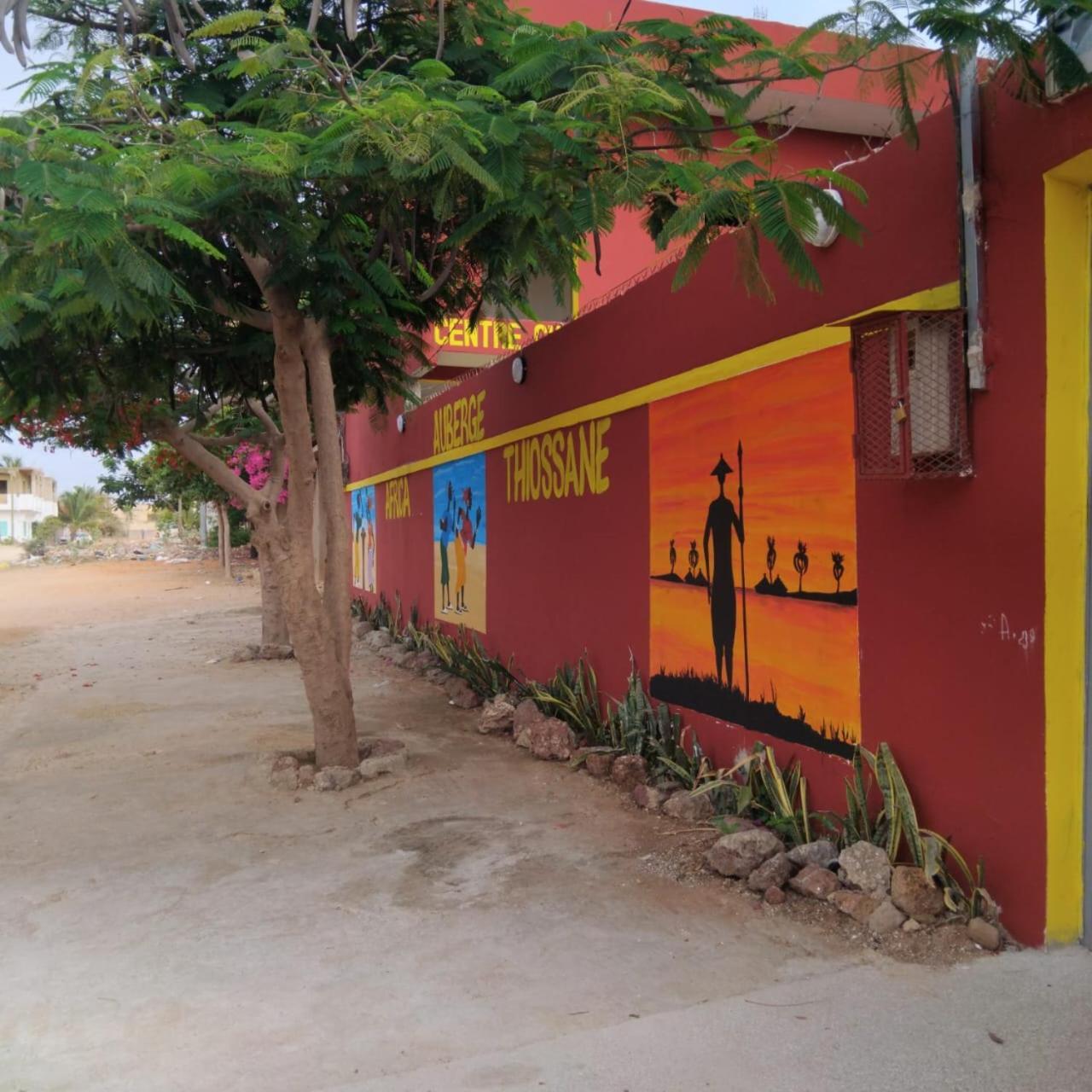 Auberge Africa Thiossane Saly Exterior foto