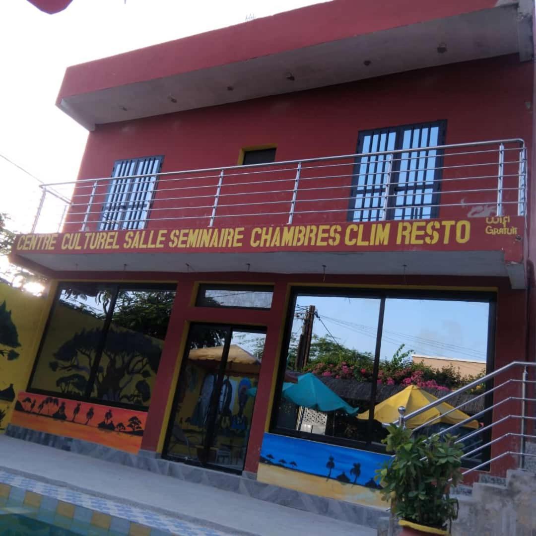 Auberge Africa Thiossane Saly Exterior foto