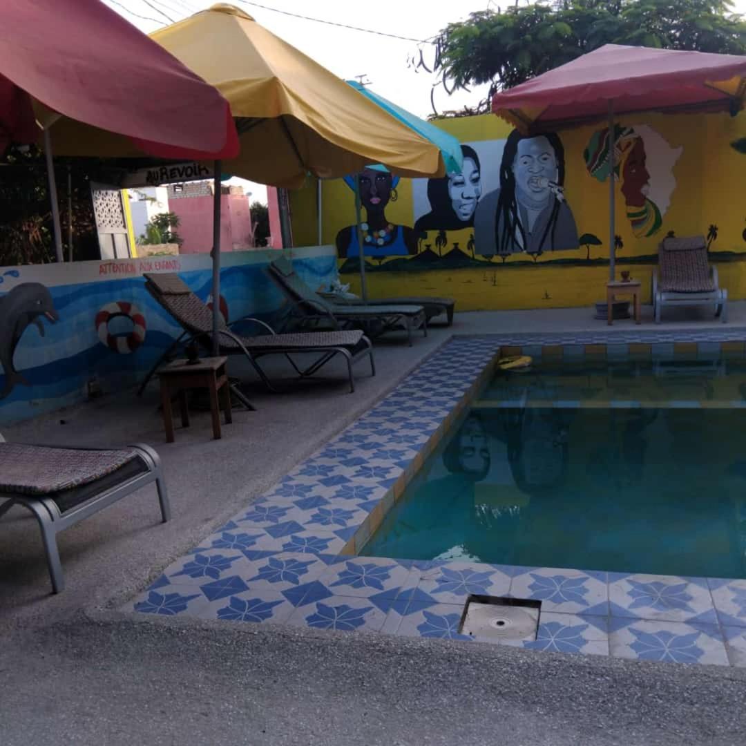 Auberge Africa Thiossane Saly Exterior foto