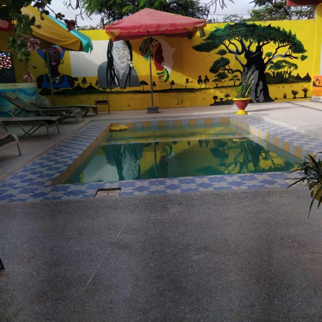 Auberge Africa Thiossane Saly Exterior foto
